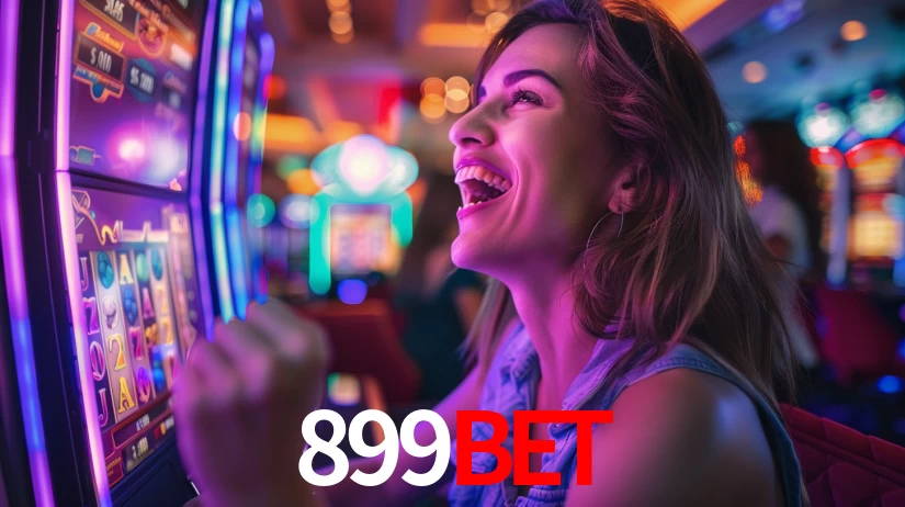 Sinta a adrenalina dos jogos de cassino com 899BET